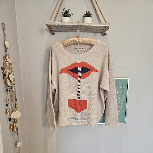 Wildfox Lips Sweater - Picture 7 of 13